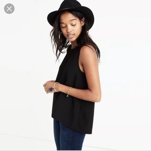 Madewell Black Tank